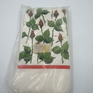 American Greetings Vintage Paper Roses Disposable Hand Towels Unopened